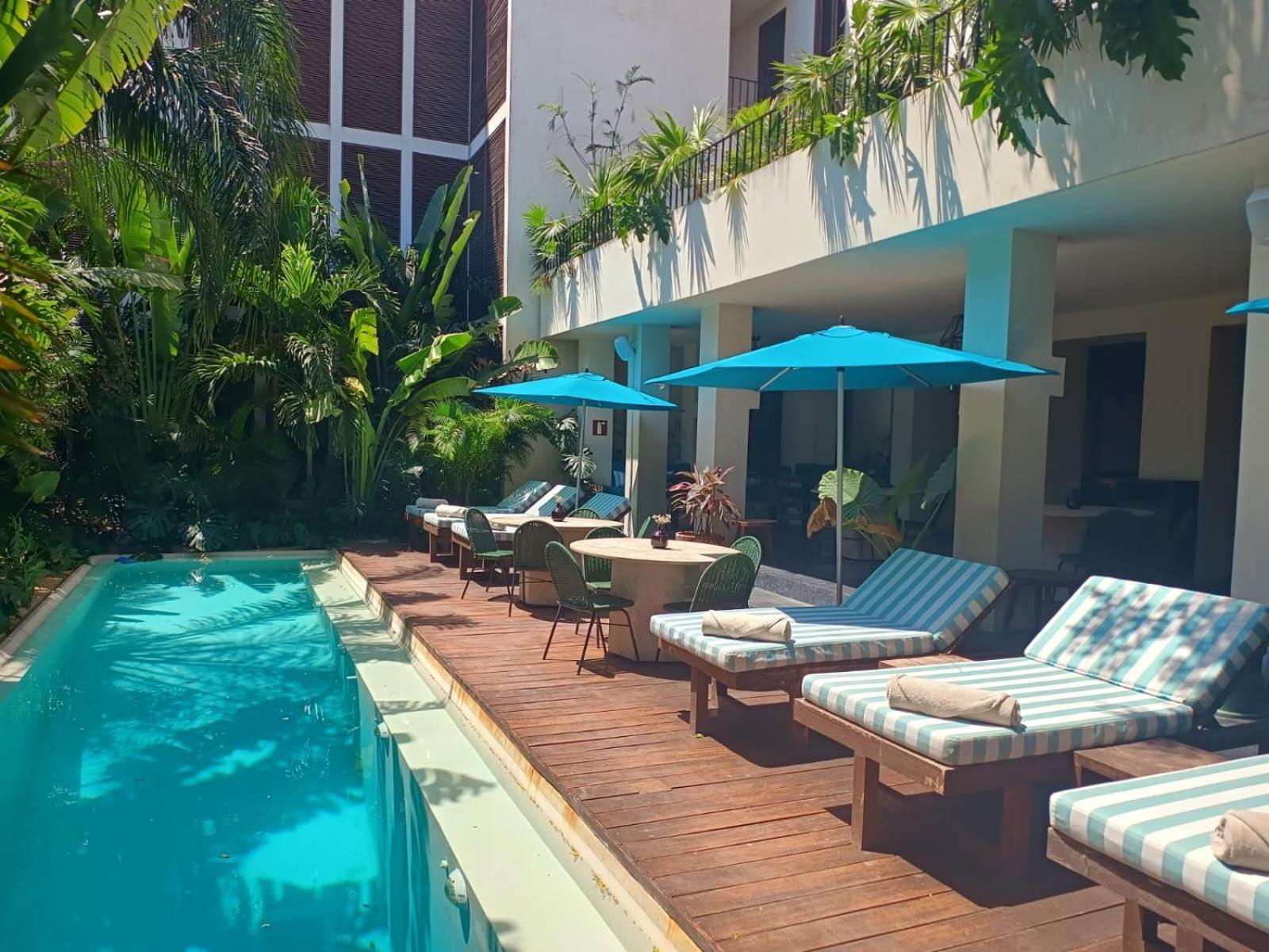 Downtown Tulum Hotel Eksteriør bilde