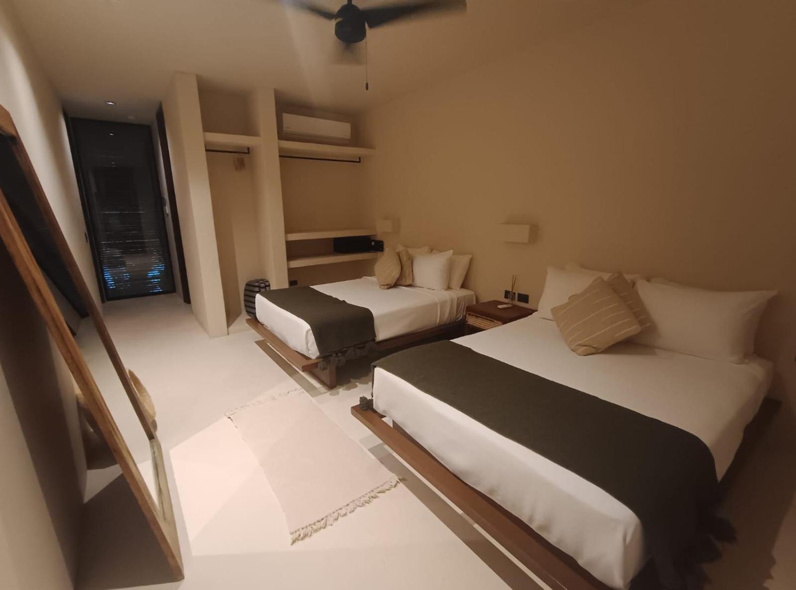 Downtown Tulum Hotel Eksteriør bilde